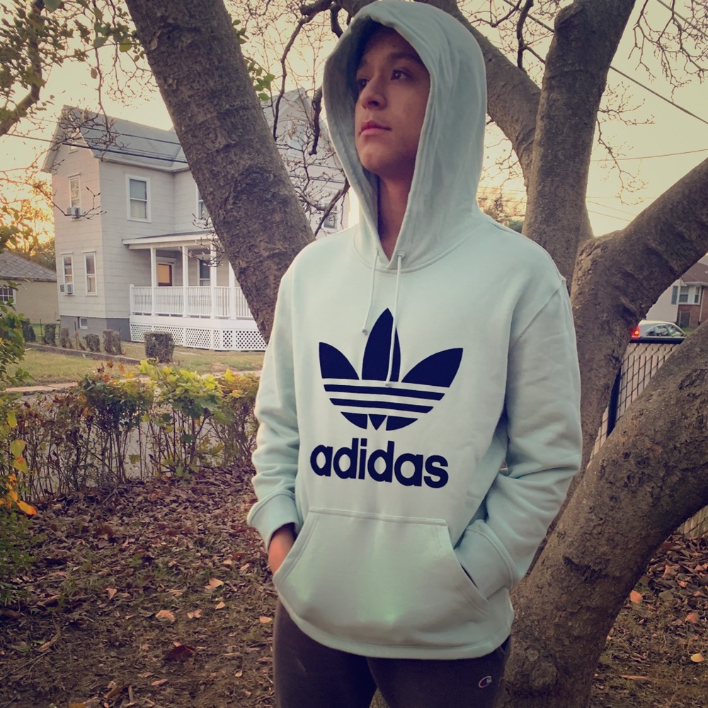 Womens XL Adidas Hoodie New !